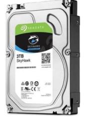 SEAGATE SKYHAWK 3TB 5900RPM 256MB ST3000VX009 3.5" SATA3 REFURBİSH(YENİLENMİŞ)PC HARDDISK